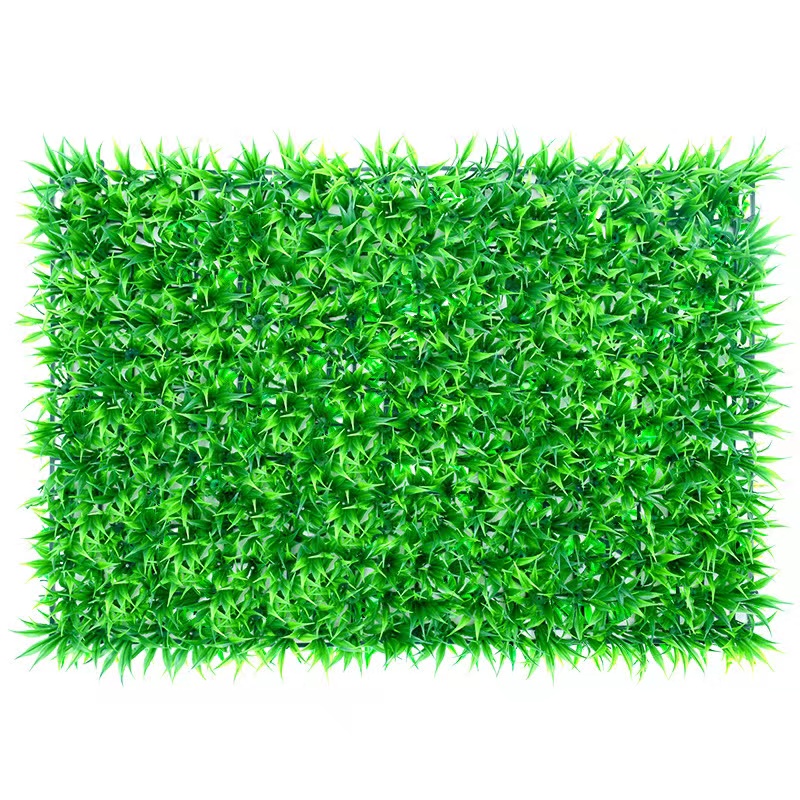Artificial lawn artificial turf artificial plastic lawn artificial green plant kindergarten outdoor decoration green mat carpet thumbnail