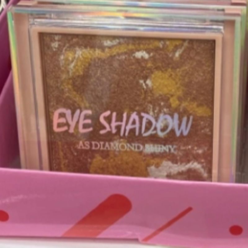 Eyeshadow Monochrome Eyeshadow Pearl Matte High Light Eyeshadow Small Tray Portable Manufacturers Direct Sales details Picture
