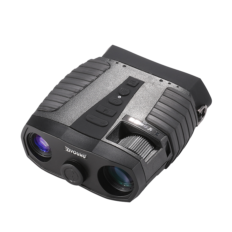 ZIYOUHU Infrared Night Vision for Hunting Binoculars 8X Digital Zoom 3 Inch Screen HD Caza Night Vision Device Darkness 200m