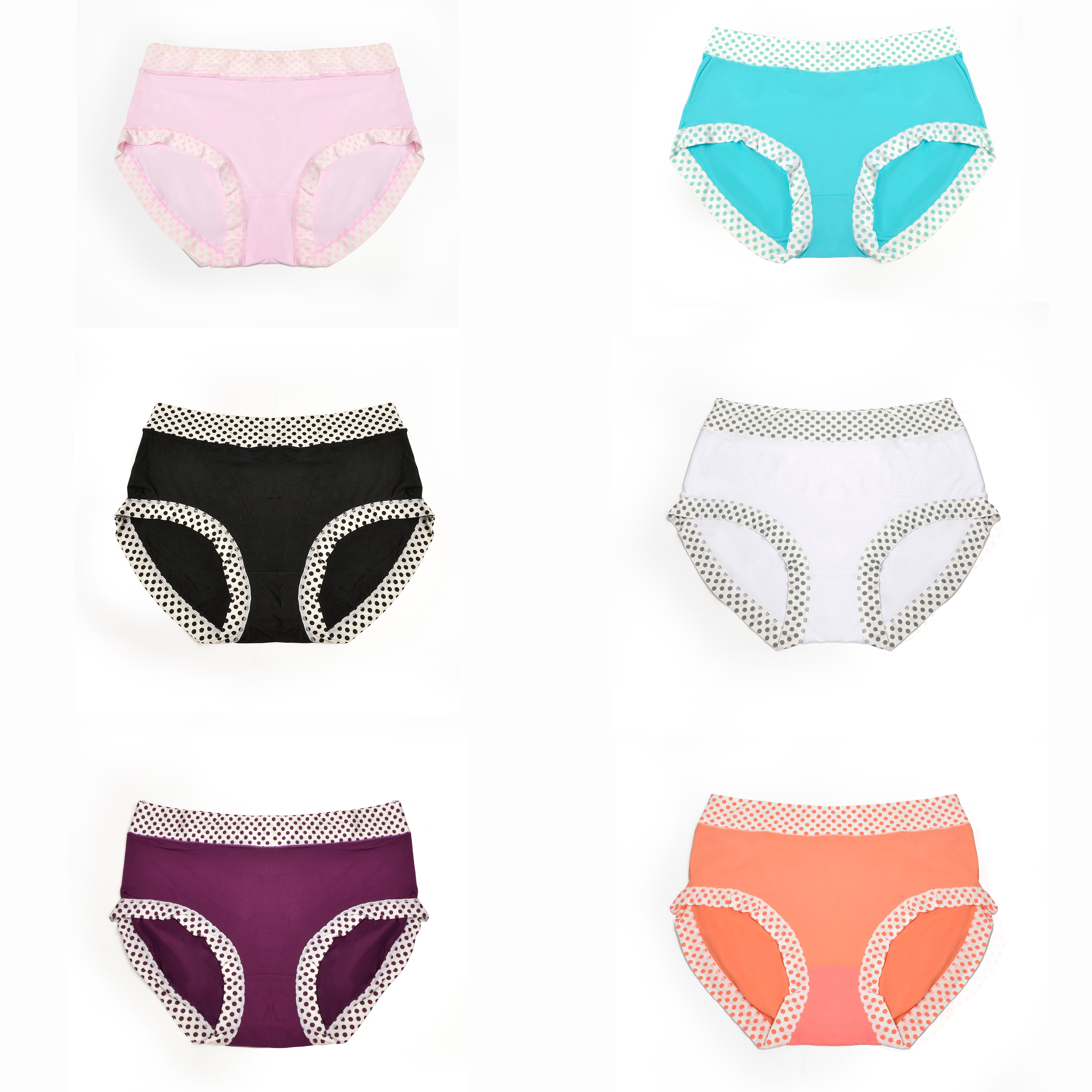 Foreign trade female pants export underwear women safety female boxers milk silk underwear hot underwear explosive 6 thumbnail