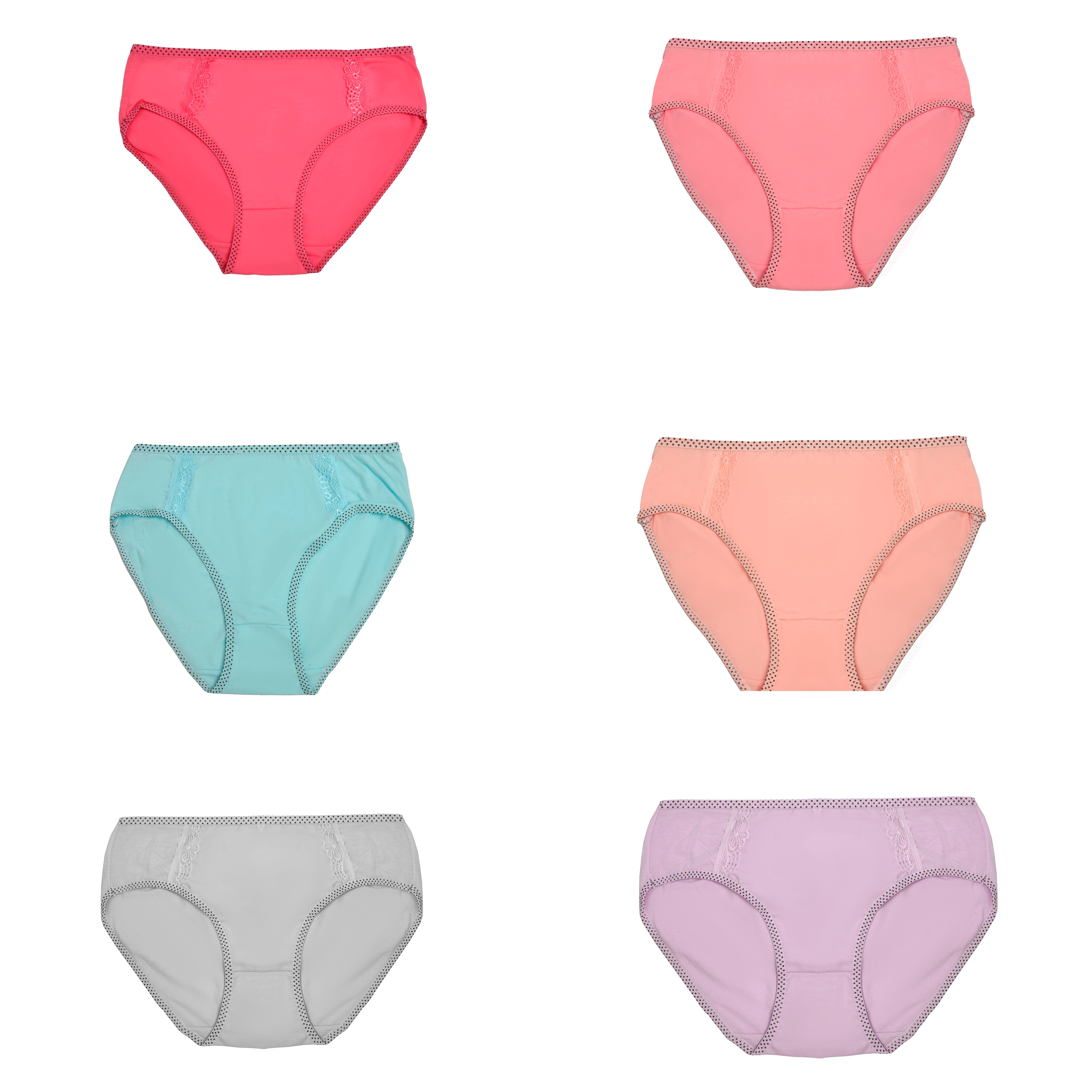 Foreign trade female pants export underwear women safety female boxers milk silk underwear hot underwear explosive 5