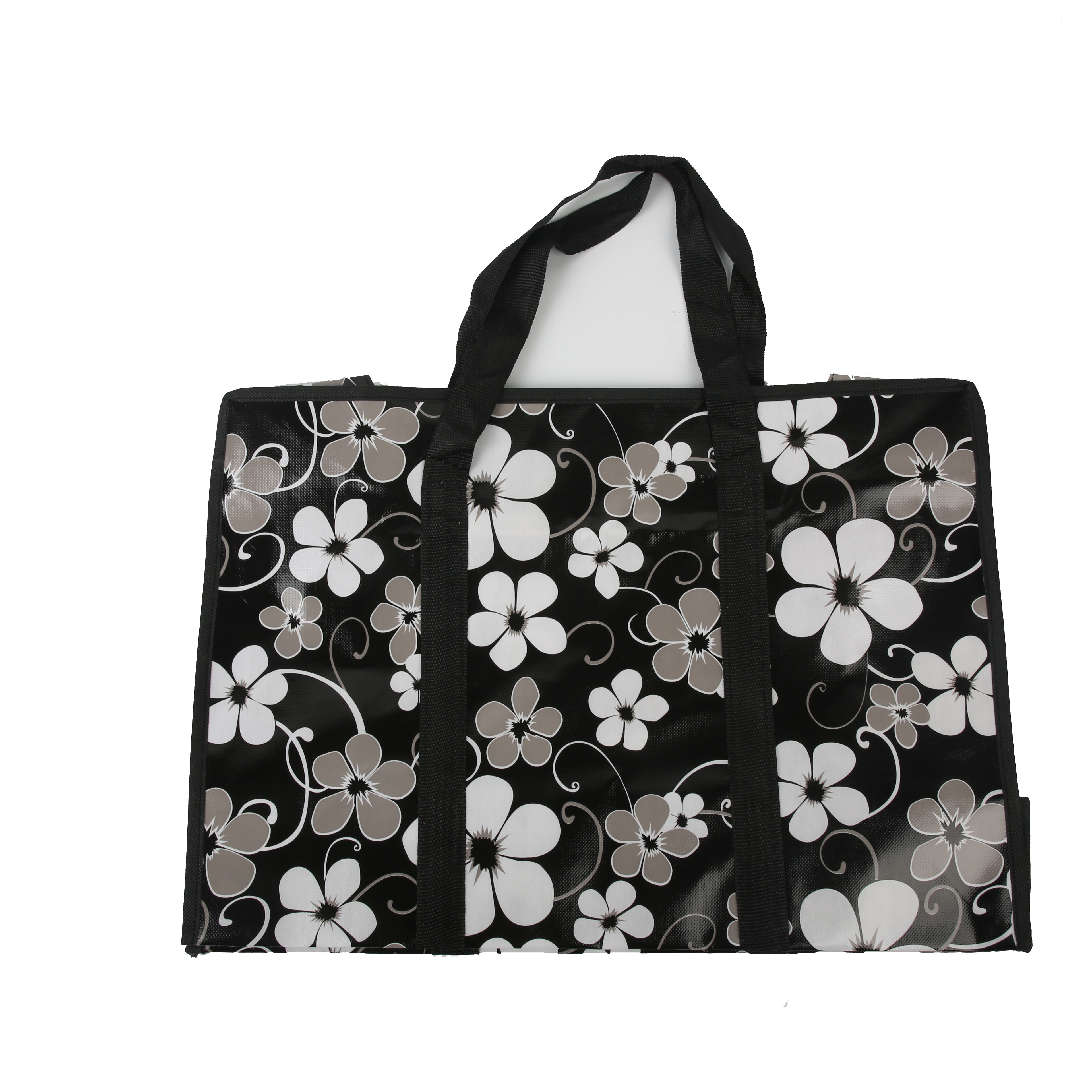Handbag Woven Bag Environmental Protection Bag Non-Woven Bag Handbag Convenient Bag Wholesale Supermarket Shopping Bag details Picture