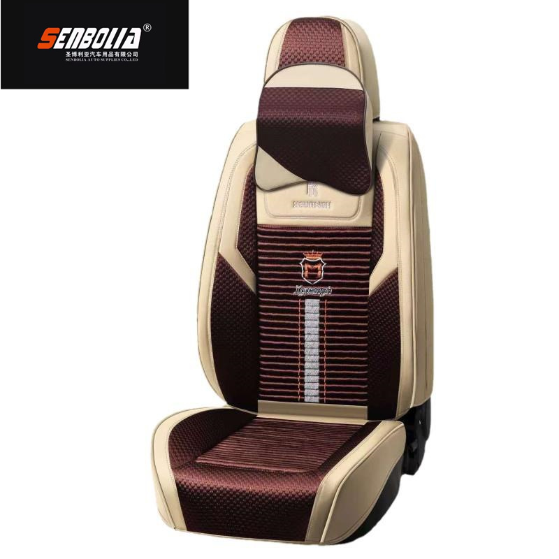 senbolia-zd-49 new all-inclusive all-season universal car seat cushion factory direct sales. Welcome to purchase car supplies. Car supplies pic 1