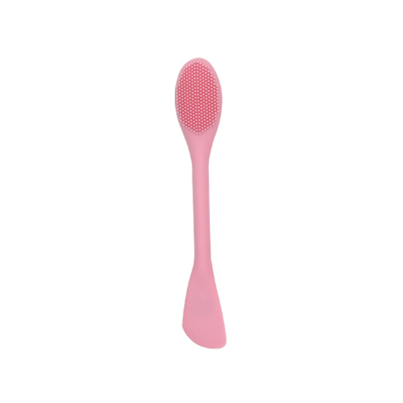Silicone mask brush