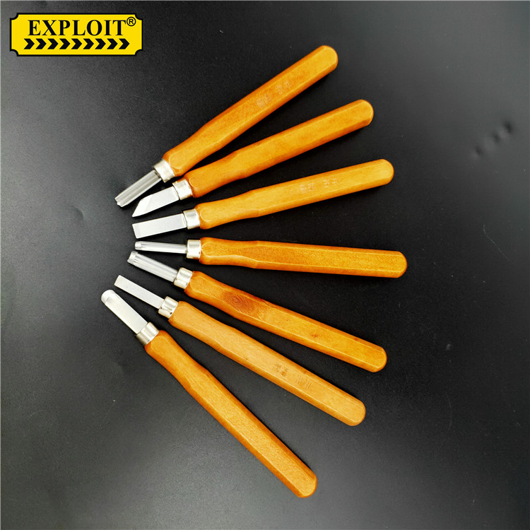EXPLOIT 7Pieces Carving Tools 106075-B
