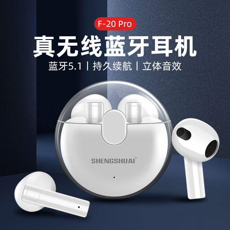 The new wireless Bluetooth headset is of high  quality thumbnail