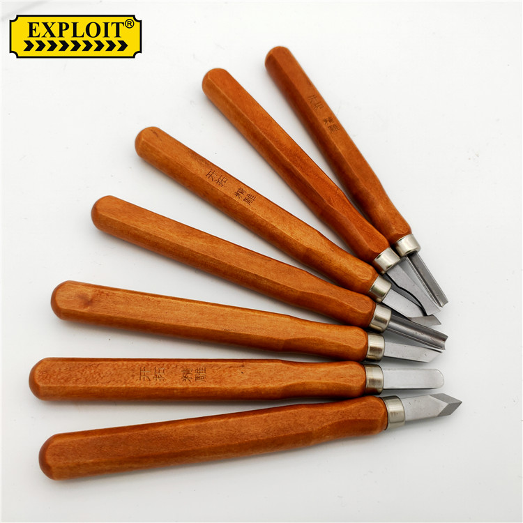 EXPLOIT 12Pieces Carving Tools  106075-A thumbnail