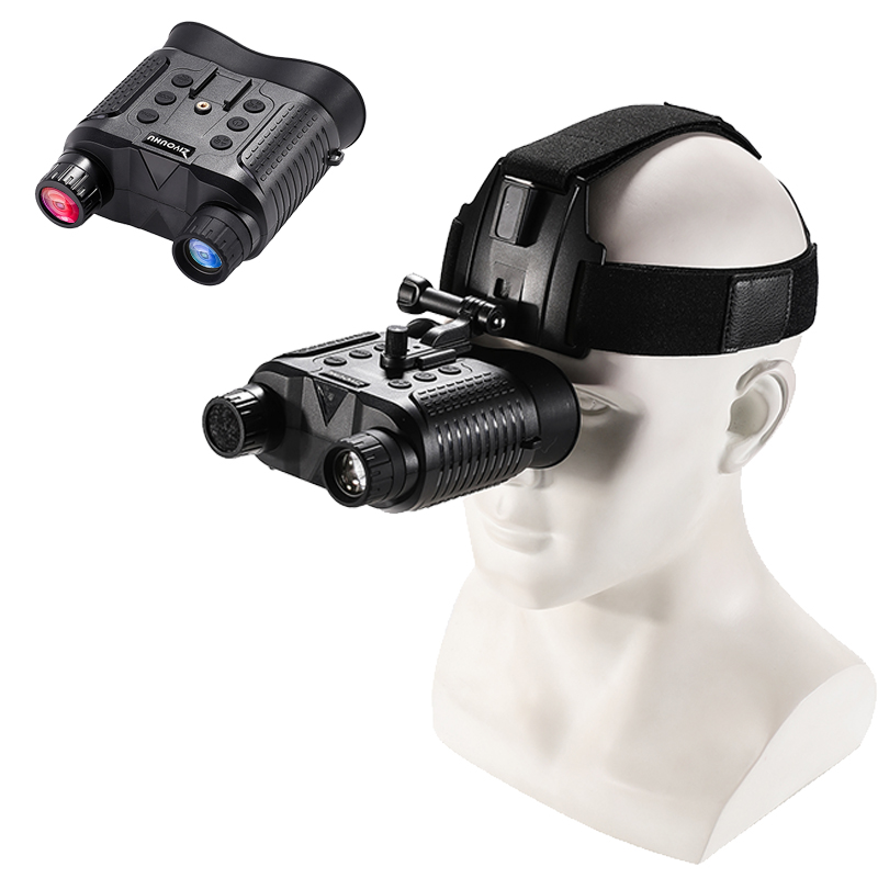 ZIYOUHU Caza Helmet Night Vision Goggles Binocular 1080P Video 850nm IR Night Vision Device for Hunting Camping Equipment