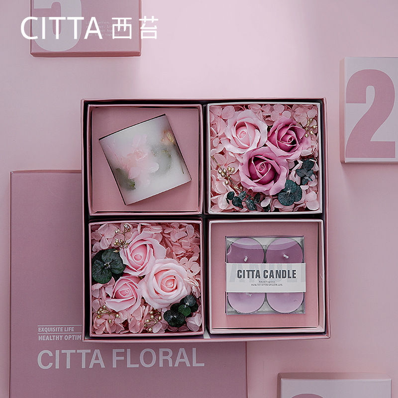 520 Love Surprise aromatherapy gift box