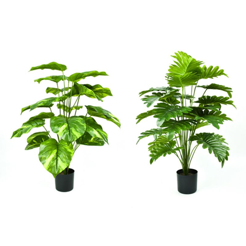 The living room of the simulated plant potted decoration fake green plant indoor floor decoration small bonsai simple creative fake flower decoration 7 Specification drawing