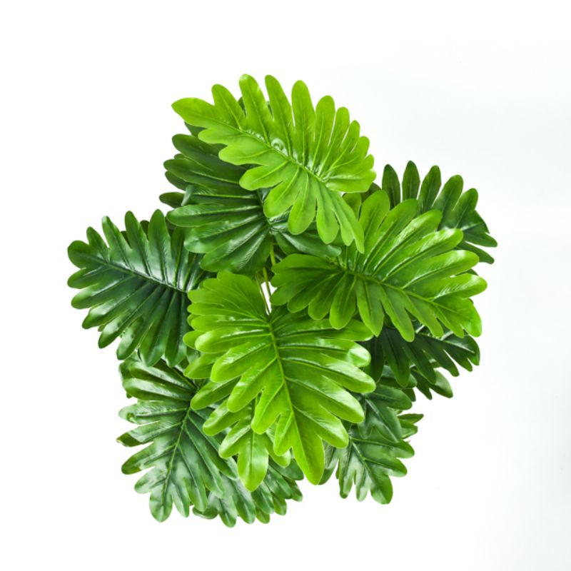 The living room of the simulation plant potted decoration fake green plant indoor floor decoration small bonsai simple creative fake flower decoration 8 full figure