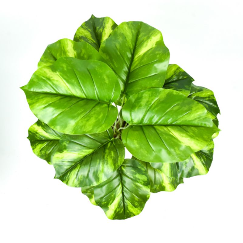 The living room of the simulated plant potted decoration fake green plant indoor floor decoration small bonsai simple creative fake flower decoration 9 details Picture