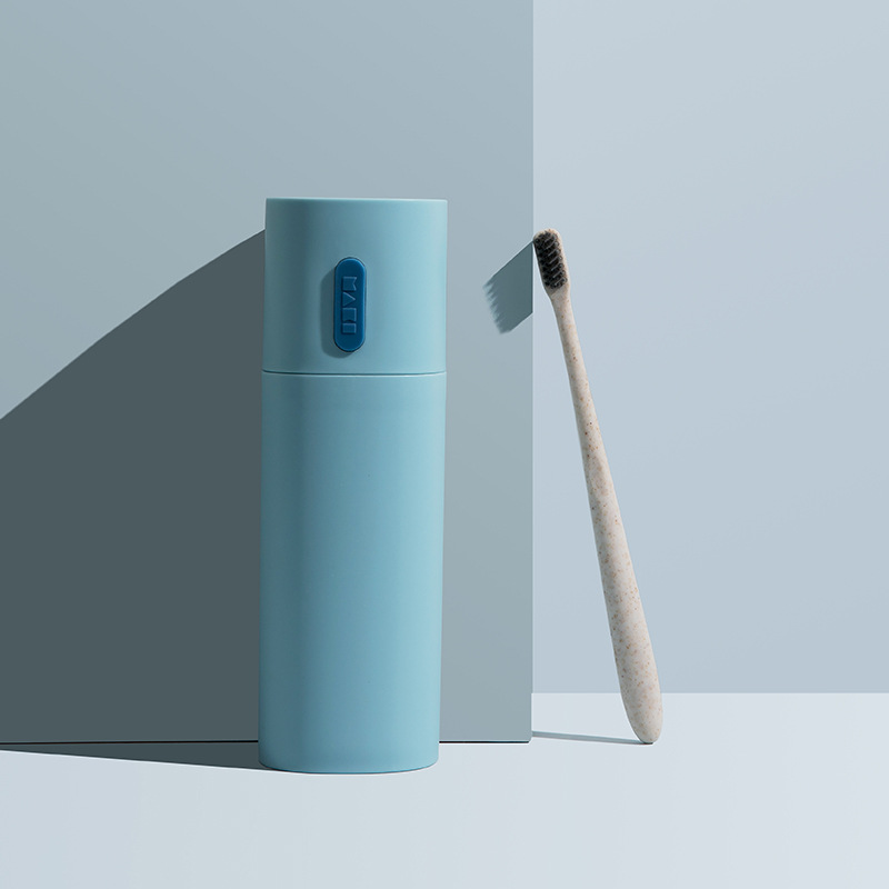 Travel toothbrush case