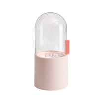 Makeup brush storage bucket