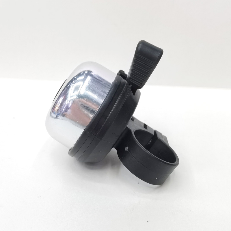 220734 Hand-pulled bell Bicycle bell, small diameter bicycle bell, aluminum alloy bell bicycle bell, thumb bell horn pic 7