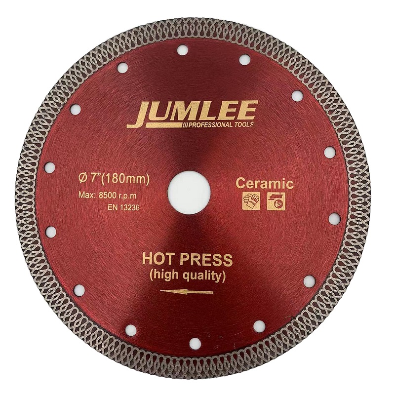 Tile cutting blade ultra-thin saw blade angle grinder cutting all-ceramic whole-body brick special cutting blade