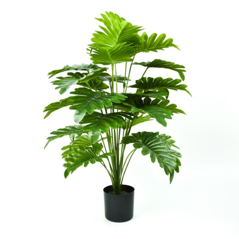 The living room of the simulated plant potted decoration fake green plant indoor floor decoration small bonsai simple creative fake flower decoration 7 full figure