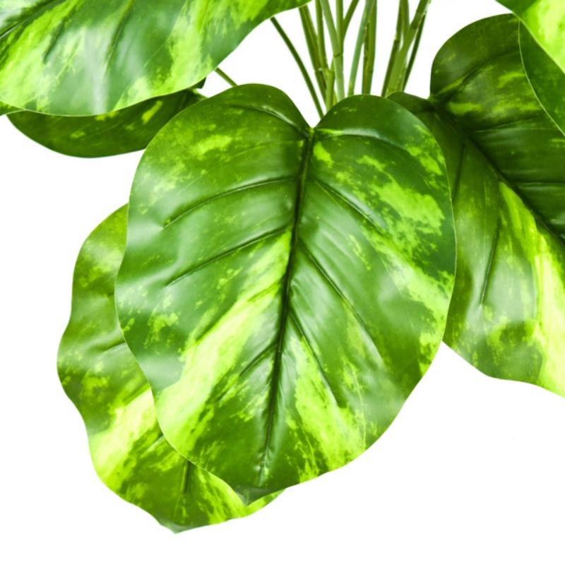 The living room of the simulated plant potted decoration fake green plant indoor floor decoration small bonsai simple creative fake flower decoration 9 Specification drawing