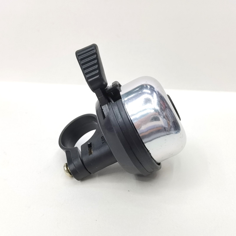 220734 Hand-pulled bell Bicycle bell, small diameter bicycle bell, aluminum alloy bell bicycle bell, thumb bell horn pic 8