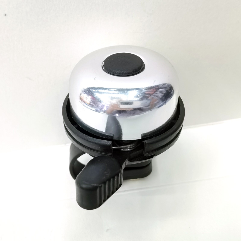 220734 Hand-pulled bell Bicycle bell, small diameter bicycle bell, aluminum alloy bell bicycle bell, thumb bell horn pic 4