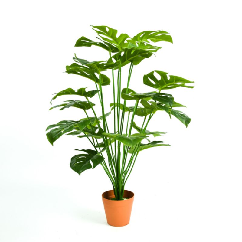 The living room of the simulated plant potted decoration fake green plant indoor floor decoration small bonsai simple creative fake flower decoration 3 thumbnail