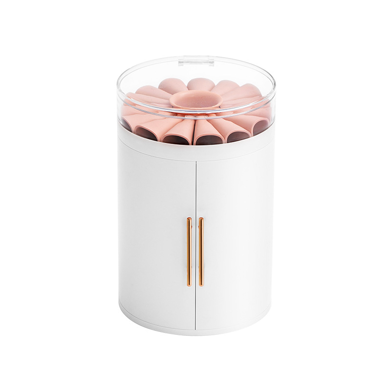 Makeup storage box