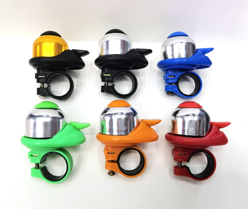 220736 European-style tension spring bell, small diameter bicycle bell, aluminum alloy bell, bicycle thumb bell, horn, small bell pic 11