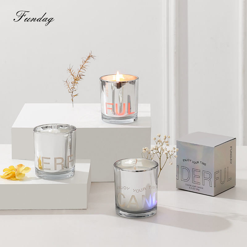 Scented candles