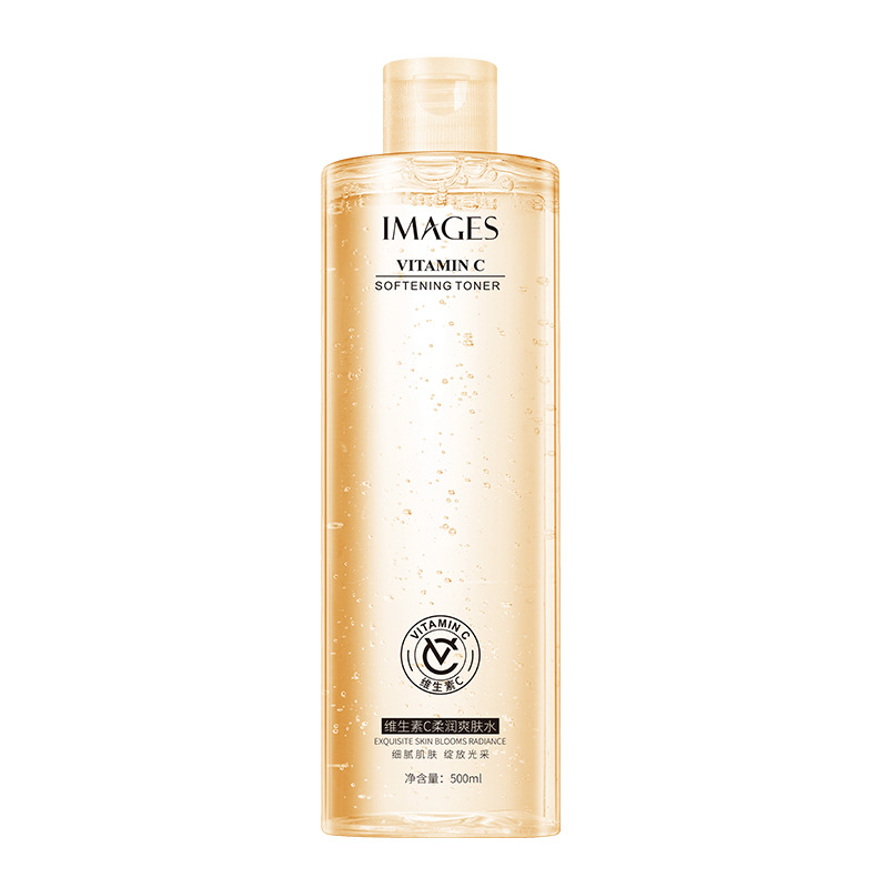 维生素爽肤水/柔肤水精华/精华液保湿水白底实物图