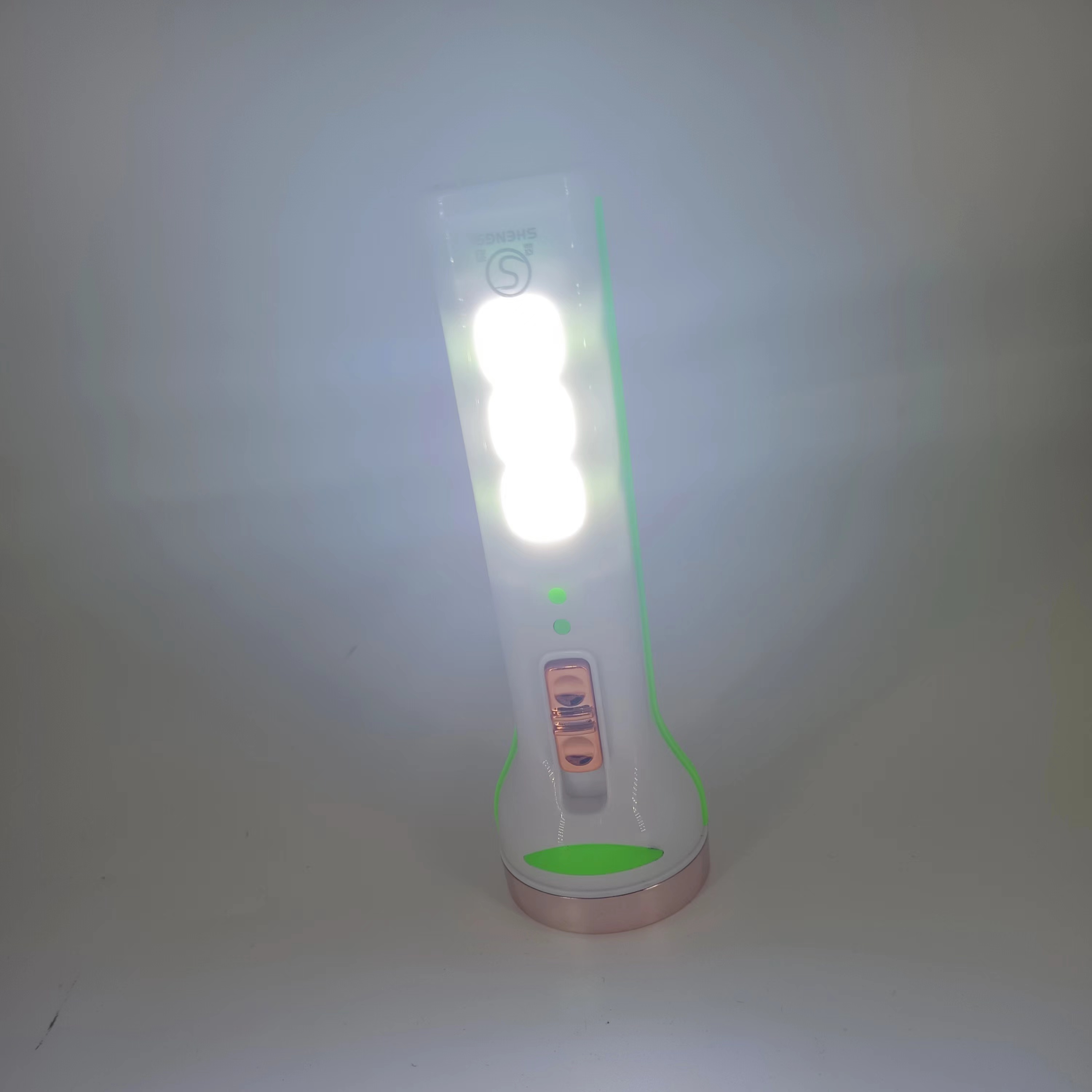 Rechargeable Flashlight With Small Lamp Eye Protection Student Dormitory Bed Bed Reading Study Outdoor Household Light Item Picture