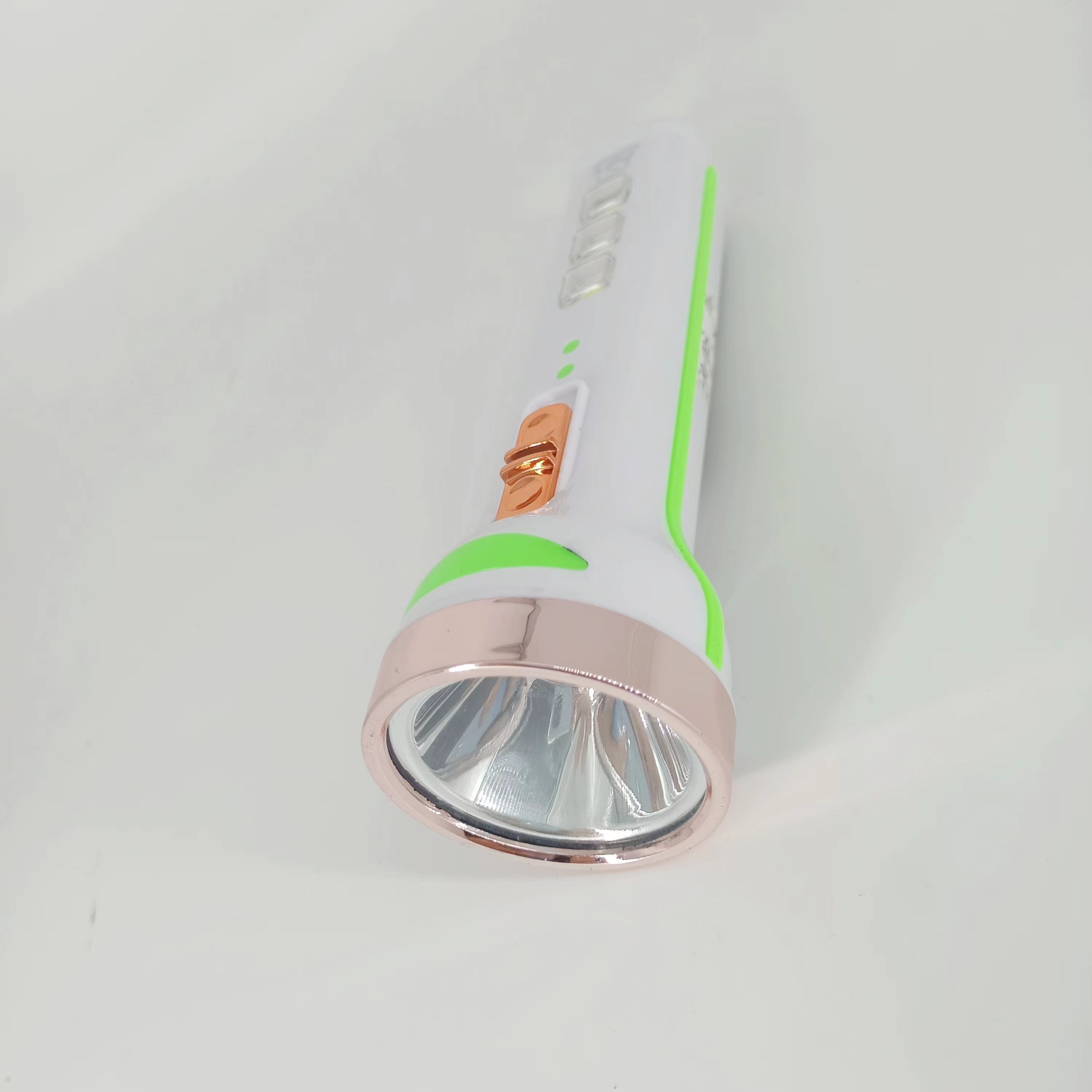 Rechargeable Flashlight With Small Lamp Eye Protection Student Dormitory Bed Bed Reading Study Outdoor Household Light Specification drawing