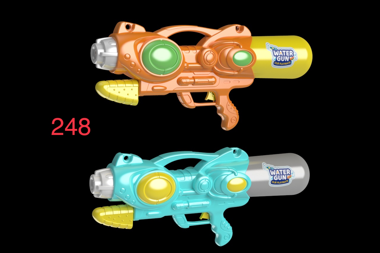 The new air pressure water gun model 248 is a must-have for beaches and the seaside during the summer vacation pic 1