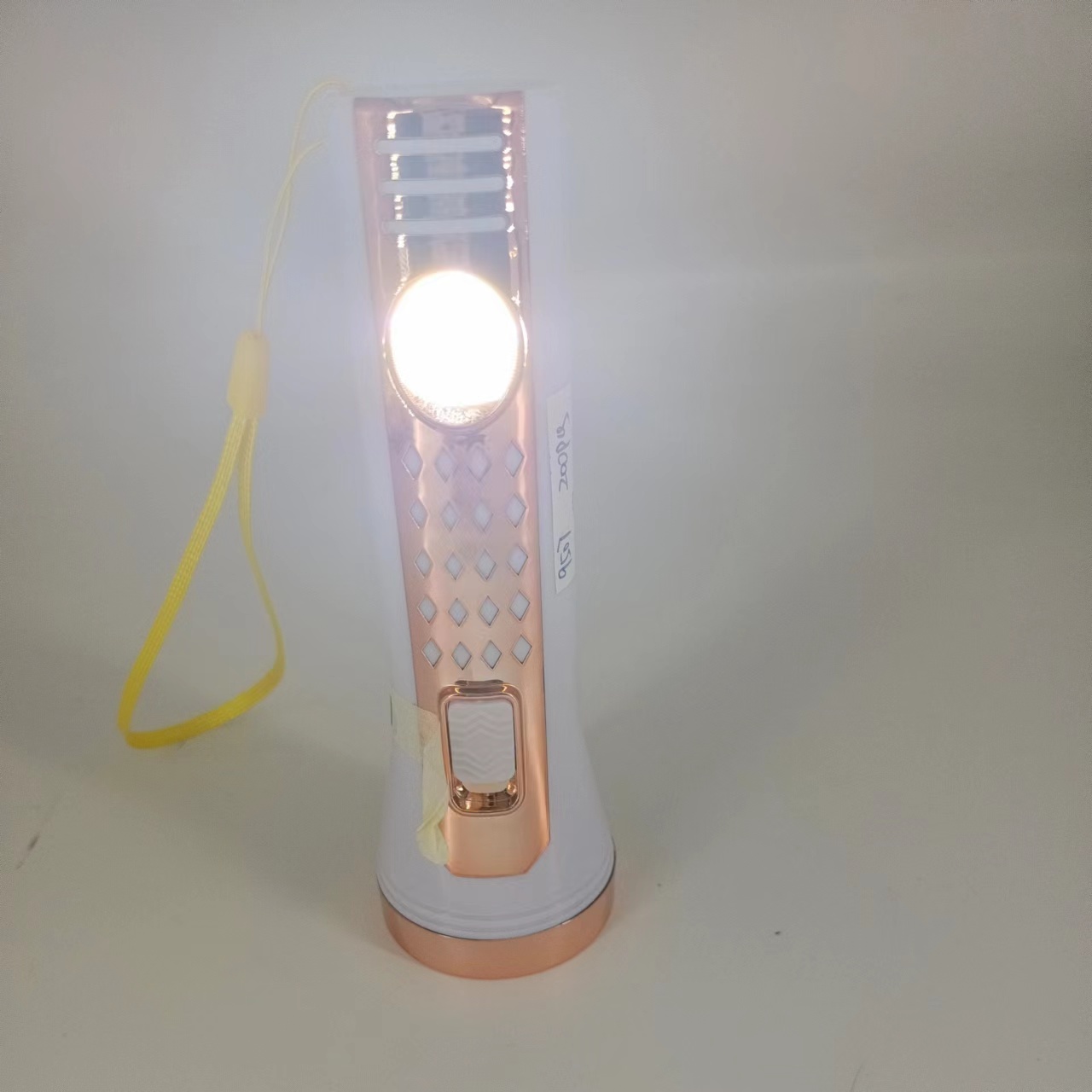 Rechargeable Flashlight Usb Rechargeable Flashlight Field Camp Riding Flashlight Item Picture