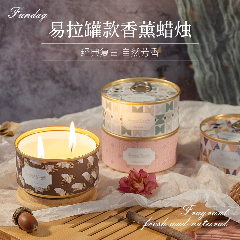 Can scented candle