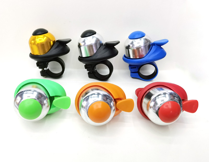 220736 European-style tension spring bell, small diameter bicycle bell, aluminum alloy bell, bicycle thumb bell, horn, small bell pic 10