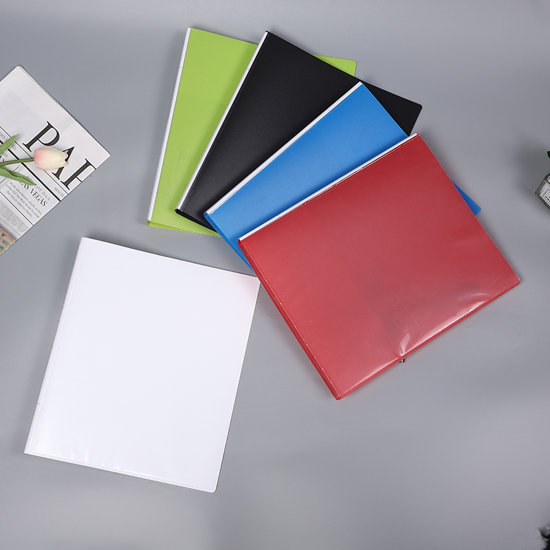 Thickened mixed color file bag organ bag student examination data collection office file thumbnail