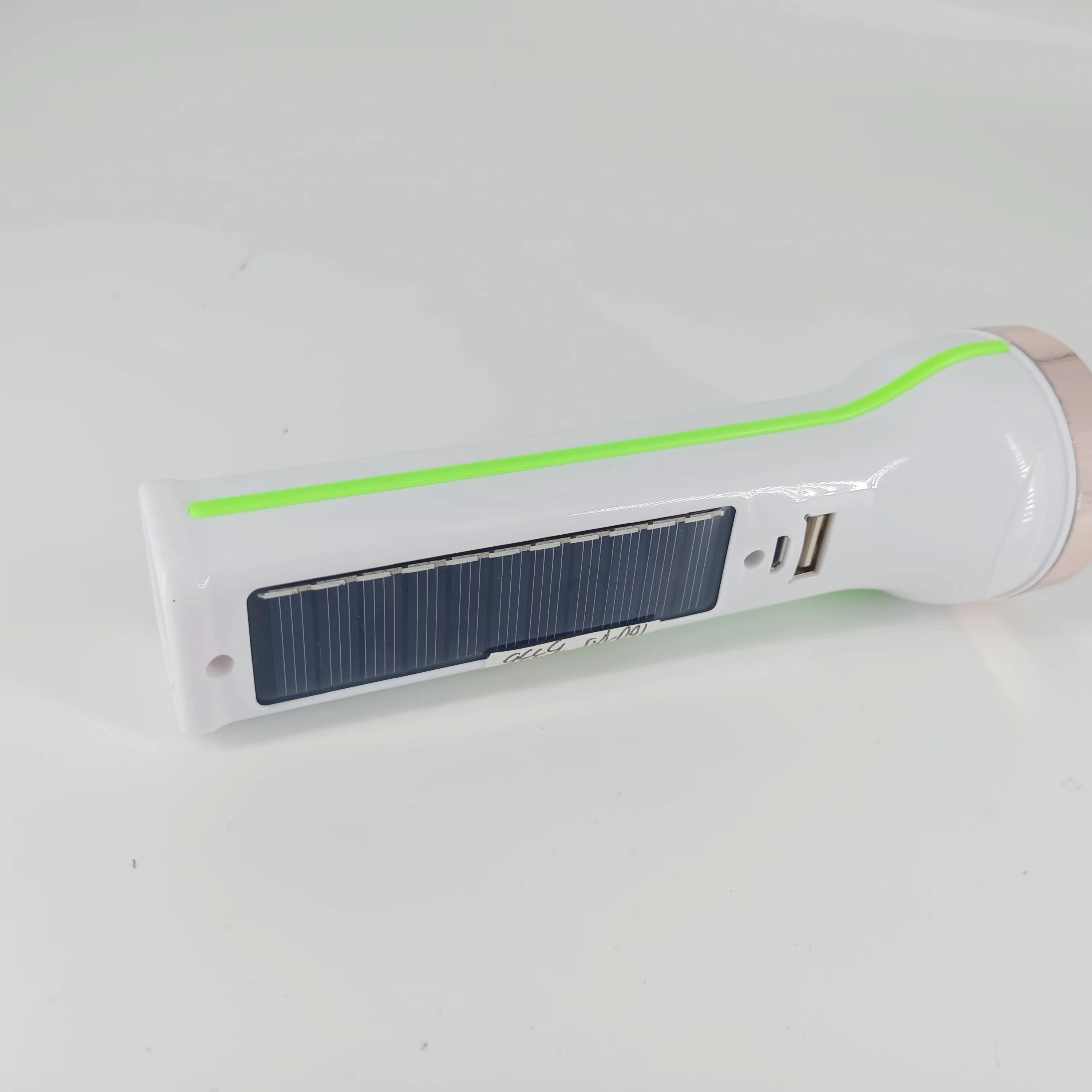 Rechargeable Flashlight With Small Lamp Eye Protection Student Dormitory Bed Bed Reading Study Outdoor Household Light details Picture