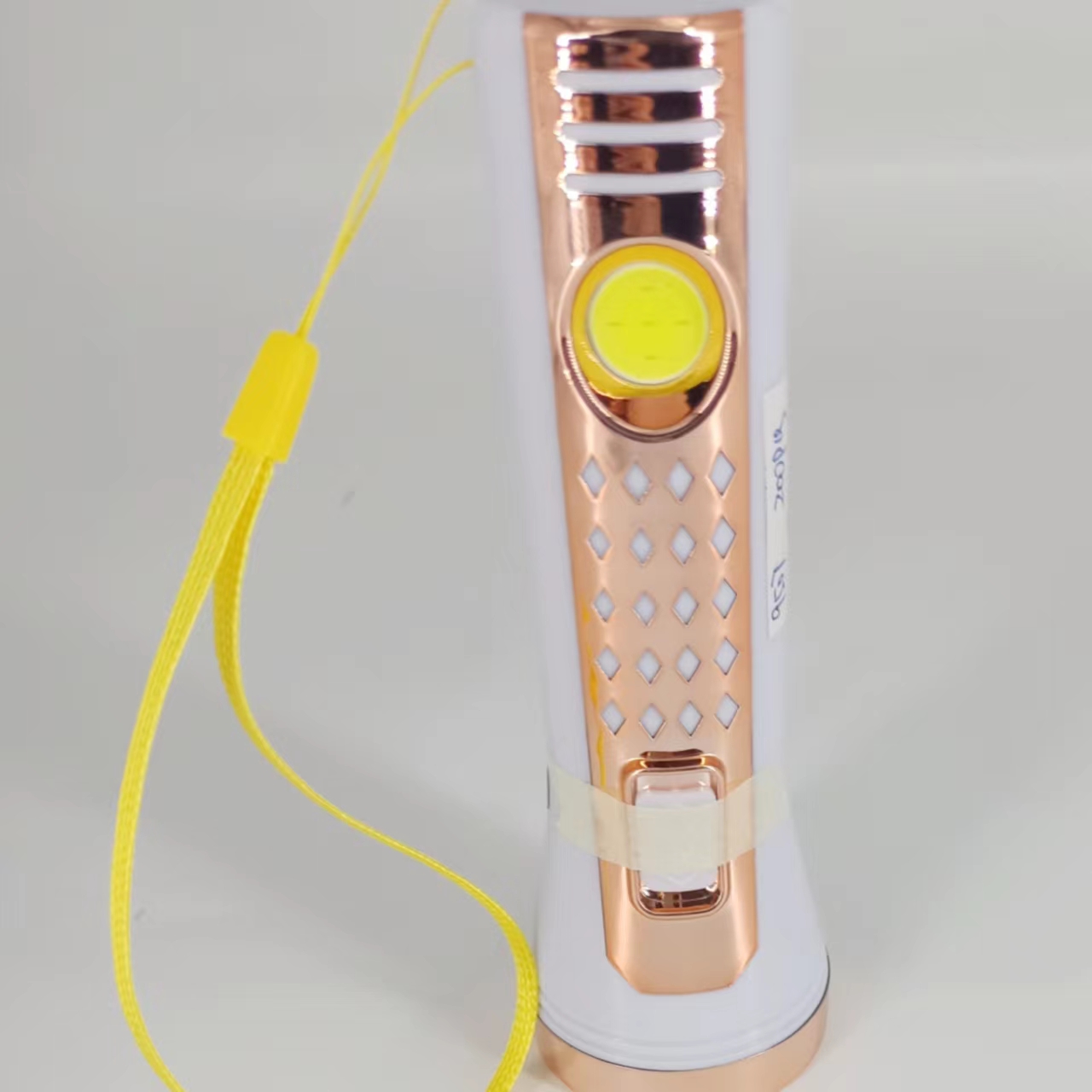 Rechargeable Flashlight Usb Rechargeable Flashlight Field Camp Riding Flashlight details Picture
