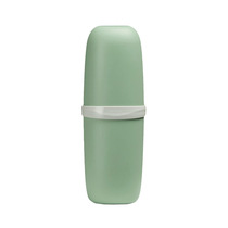 Travel mouthwash toothbrush case