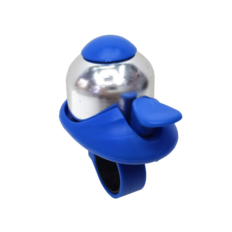 220736 European-style tension spring bell, small diameter bicycle bell, aluminum alloy bell, bicycle thumb bell, horn, small bell pic 5