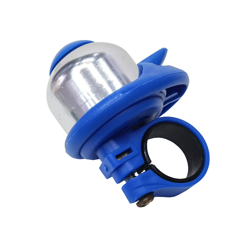 220736 European-style tension spring bell, small diameter bicycle bell, aluminum alloy bell, bicycle thumb bell, horn, small bell Application Scenario