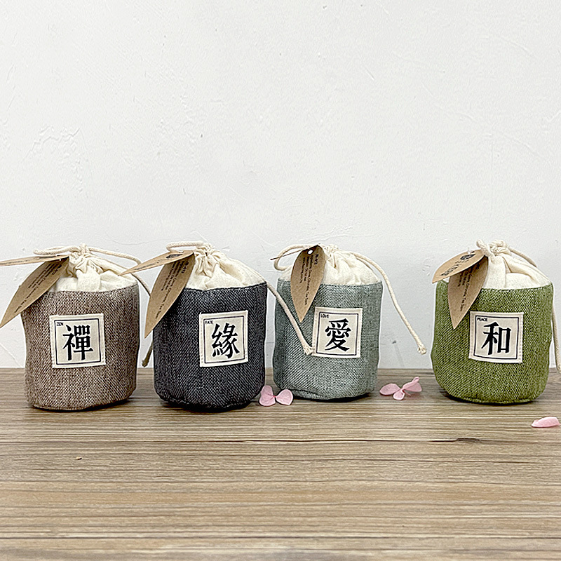 Herbal mosquito repellent incense pack