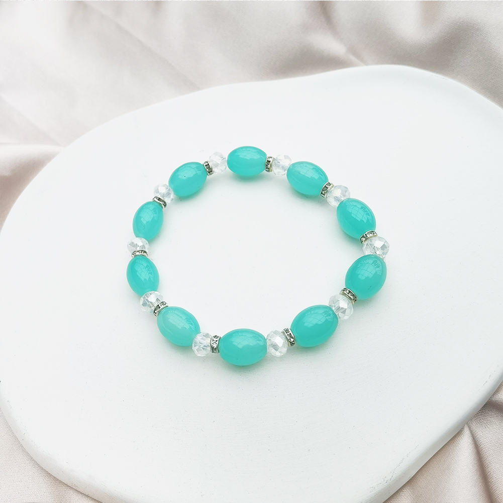 康龙阳光手工串珠玻璃琉璃珠手链网红爆款厂家直销马卡龙设计闺蜜生日礼物小清新饰品手串女详情4