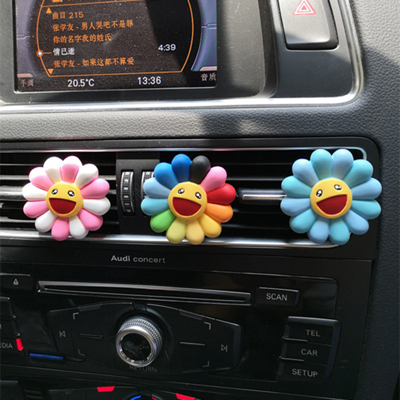 Sunflower air outlet