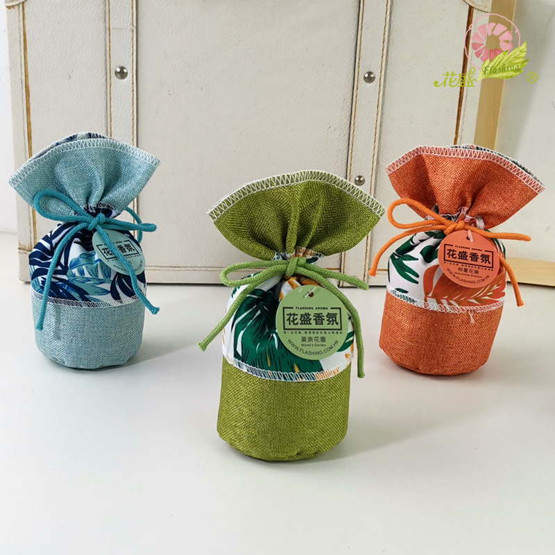 A wisp of fragrant sachet