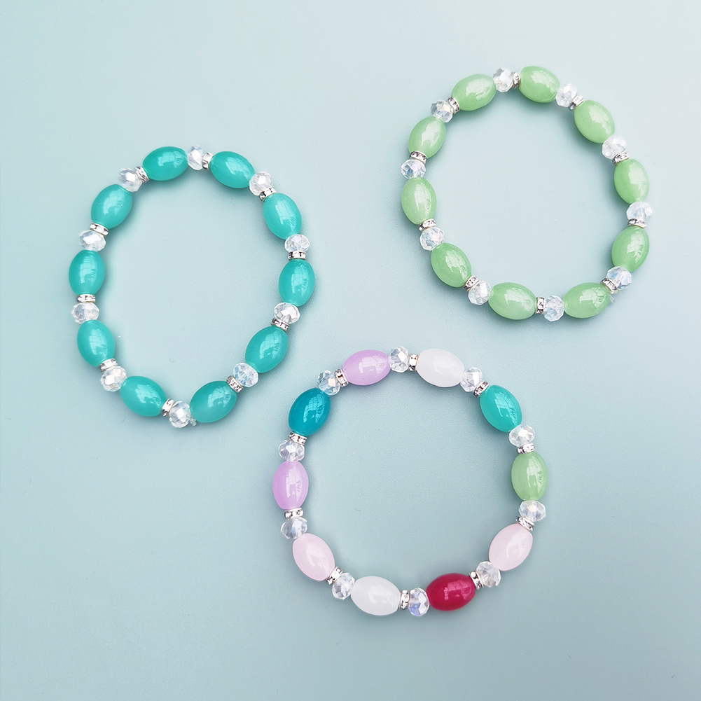 康龙阳光手工串珠玻璃琉璃珠手链网红爆款厂家直销马卡龙设计闺蜜生日礼物小清新饰品手串女详情2