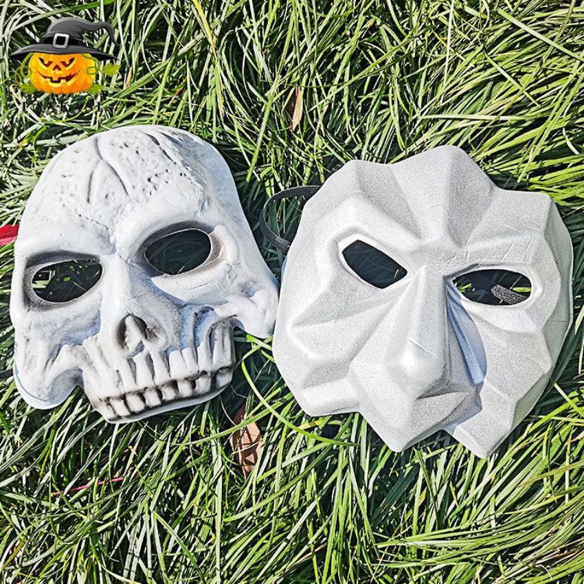 Halloween costume ball Iron Man dressed up mask spooky skull mask film and television performance props wholesale thumbnail