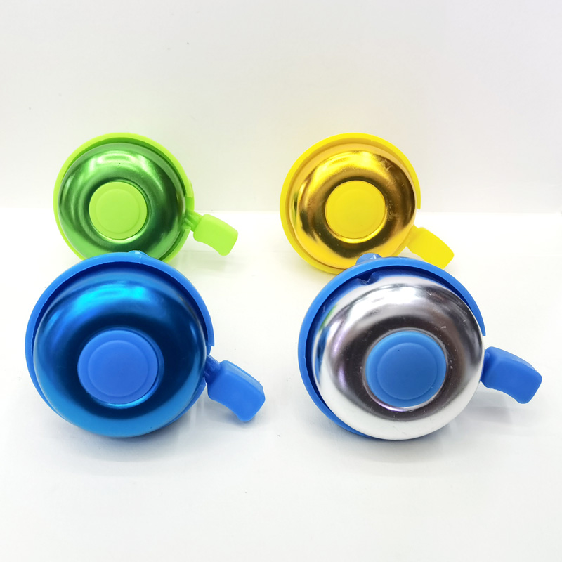 220748 Medium-sized hand-pulled bell bicycle bell, small diameter bicycle bell, aluminum alloy bell bicycle bell, thumb bell horn pic 8