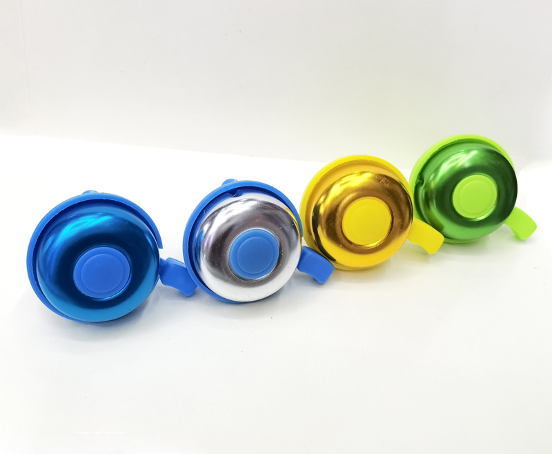 220748 Medium-sized hand-pulled bell bicycle bell, small diameter bicycle bell, aluminum alloy bell bicycle bell, thumb bell horn pic 9