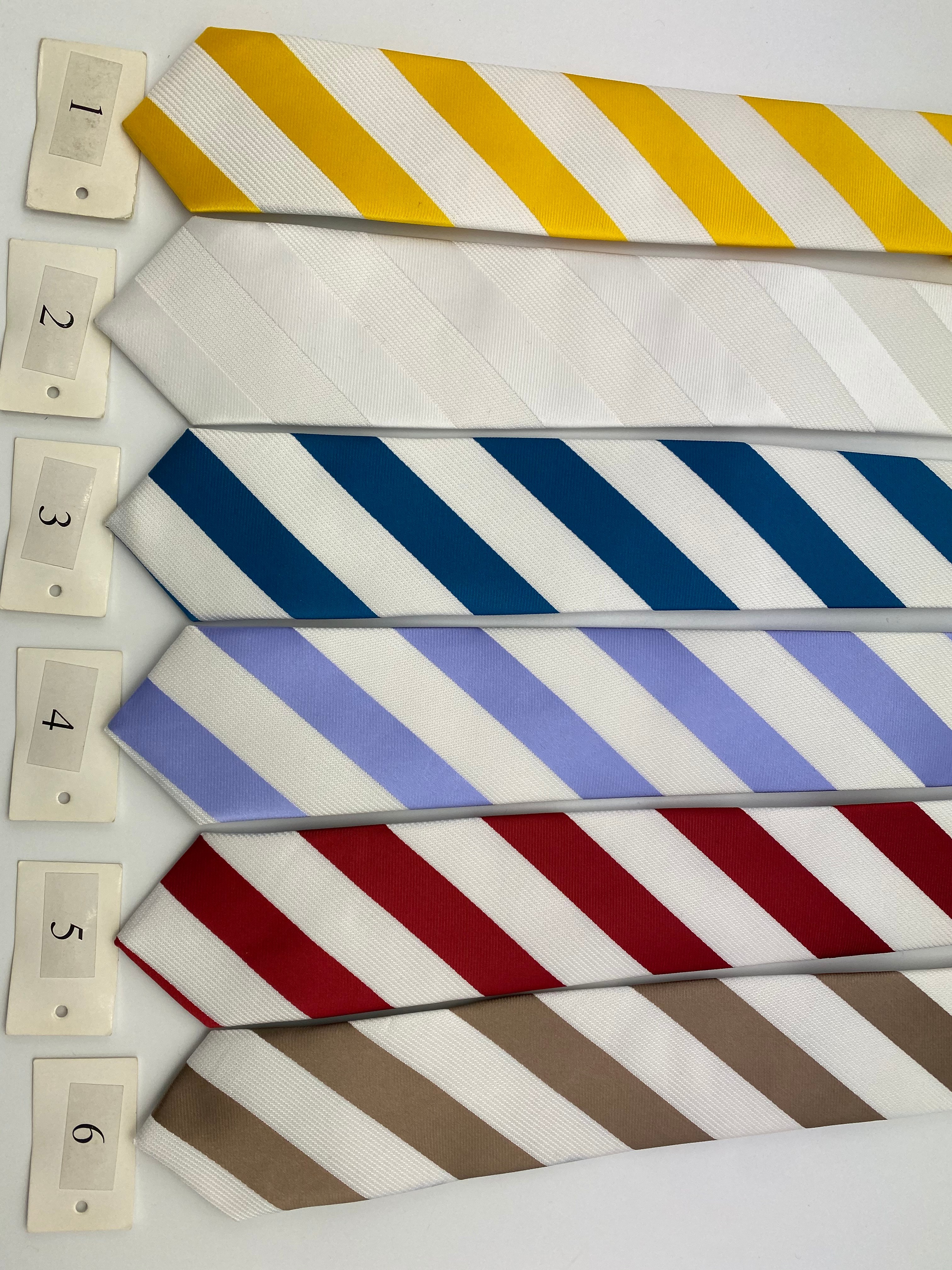 厂家直销 男士条纹亮色领带时尚西装衬衫搭配领带百搭衬衫领带批发详情2